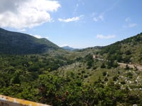 Sveti Jure from Podgora