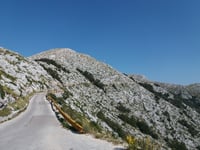 Sveti Jure from Podgora