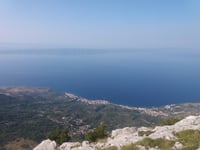 Sveti Jure from Podgora