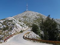 Sveti Jure vanuit Podgora