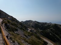 Sveti Jure from Podgora