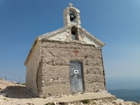 Sveti Jure from Podgora