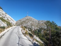 Sveti Jure from Podgora