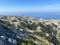 Sveti Jure from Podgora