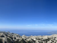 Sveti Jure from Podgora