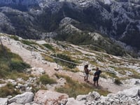 Sveti Jure from Podgora