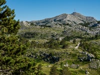 Sveti Jure from Podgora