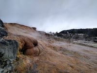 Swan Lake da Gardiner via Mammoth