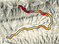 Swartberg Pass von Matjiesrivier