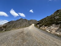 Swartberg Pass von Cango Caves