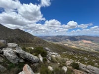 Swartberg Pass von Cango Caves