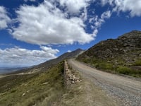 Swartberg Pass von Cango Caves