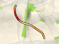 Swerford Road da Hook Norton