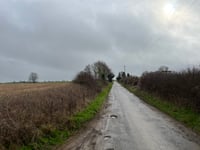 Swinbrook Road von Shipton-under-Wychwood
