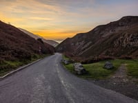 Sychnant Pass von Dwygyfylchi