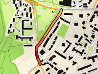 Sydenham Hill via Sydenham Rise