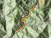 Szyin Pass from Shengguang