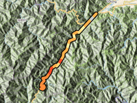 Szyin Pass from Sanxing
