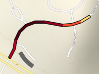 Tabora Drive from James Donlon Boulevard