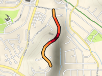 Tabora Drive from Longview Road