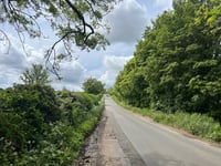 Tadmarton Heath from Lower Tadmarton