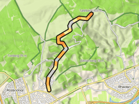 Tafelberg von Velp über Beekhuizenseweg