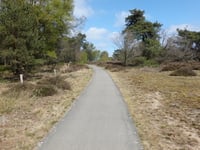 Tafelberg von Velp über Den Bruijl