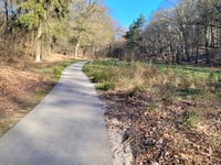 Tafelberg von Velp über Den Bruijl
