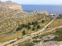 Talaia d'Albercutx von Coll de la Creueta