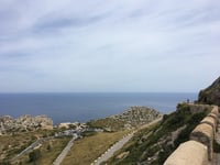 Talaia d'Albercutx von Coll de la Creueta