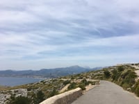 Talaia d'Albercutx von Coll de la Creueta