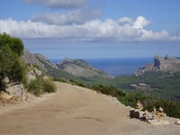 Talaia d'Albercutx von Coll de la Creueta