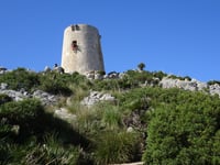 Talaia d'Albercutx von Coll de la Creueta