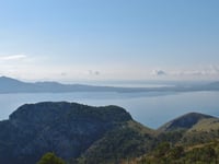 Talaia d'Albercutx von Coll de la Creueta