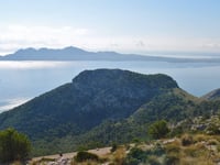 Talaia d'Albercutx von Coll de la Creueta