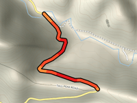 Tall Peak z Buckeye Creek