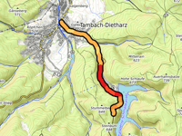 Talsperre Schmalwasser von Tambach-Dietharz