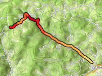 Talspitzenpass from Oberwinden