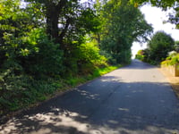 Talstrasse von Kalkar