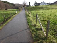 Talweg über Im Städchen