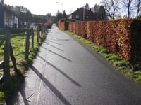 Talweg über Im Städchen