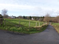 Talweg über Im Städchen