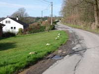 Tancrémont via Arbre Sous Pré