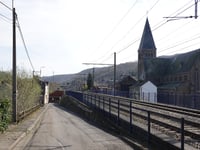 Tancrémont via Rue de la Libération & Chalsèche