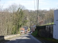Tancrémont via Rue de la Libération & Chalsèche