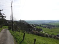 Tancrémont da Theux via Route de la Carrière