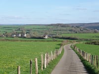 Tancrémont da Theux via Route de la Carrière