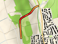 Tank Road z Dittelbrunn