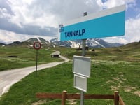 Tannalpstrasse z Melchsee-Frutt