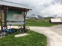 Tannalpstrasse z Melchsee-Frutt